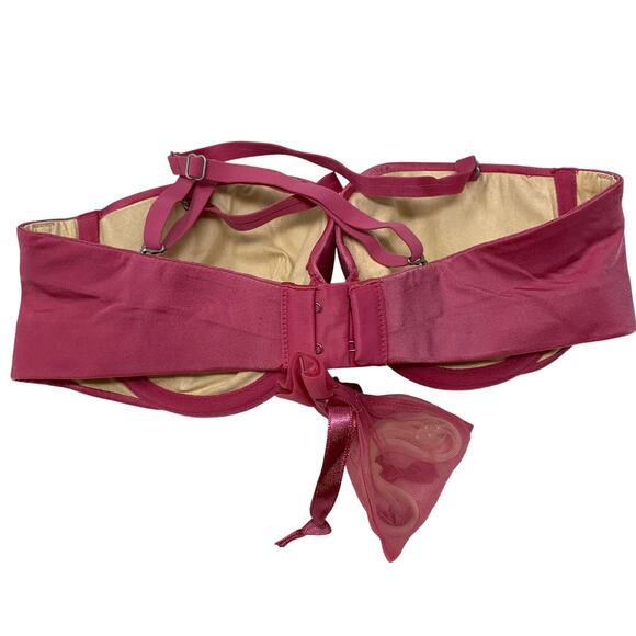 Victorias Secret Biofit Multi-Way Bra Womens Size 34C Hot Pink NEW - Picture 4 of 6